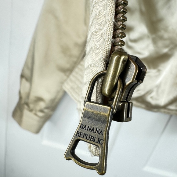 BANANA REPUBLIC Jacket size small made in Thailand🧥 - Picture 5 of 9